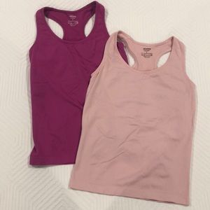 2 Work Out Tops! 💪🏻 ✨